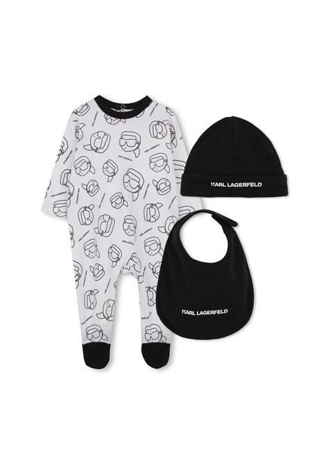 Tutina con logo KARL LAGERFELD KIDS | Z31053N50